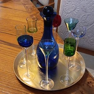 10 piece cordial set